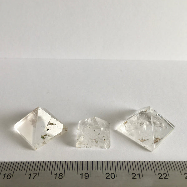 Clear Quartz Pyramid - 4.99 - now 2.99!