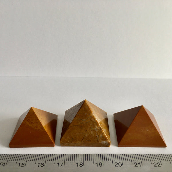 Yellow Jasper Pyramid - 13.99 - 50% Off!