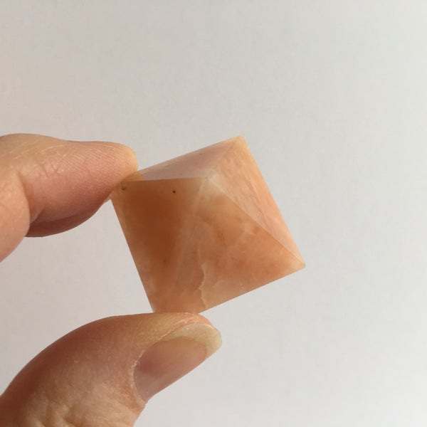 Peach Aventurine Pyramid - 13.99 - now 4.99!