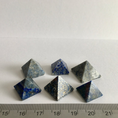 Lapis Lazuli Pyramid - 4.99 - now 2.99!