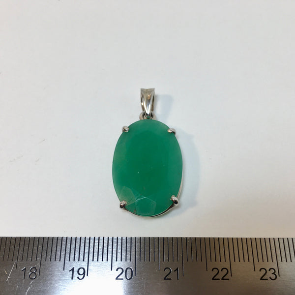 Chrysoprase Pendant - 77.99