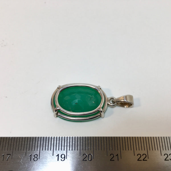 Chrysoprase Pendant - 77.99