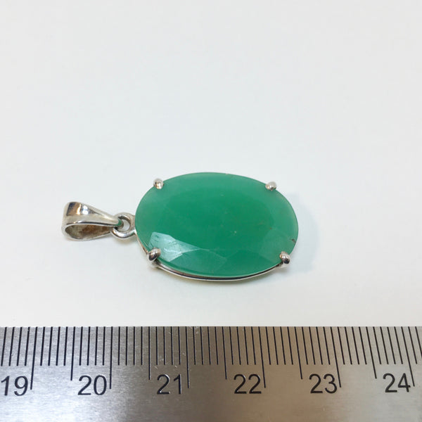 Chrysoprase Pendant - 77.99