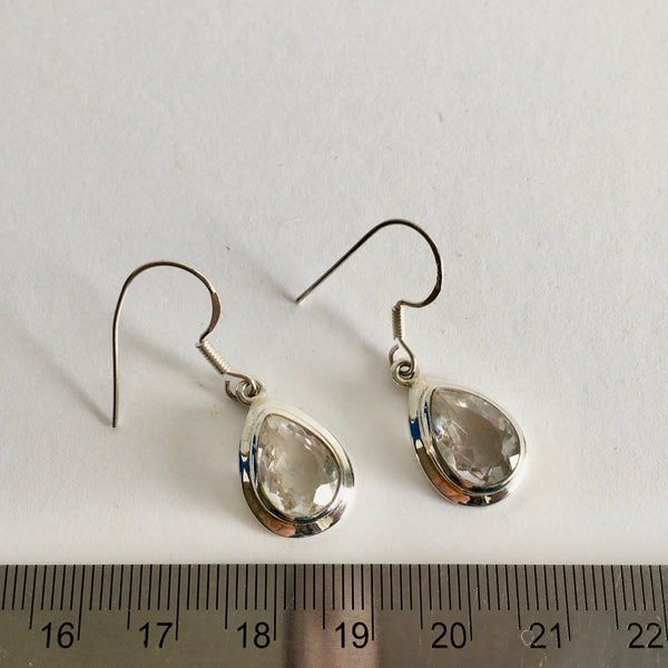 Clear Quartz Earrings - 59.99