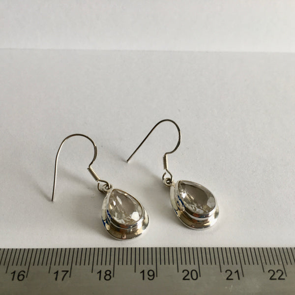 Clear Quartz Earrings - 59.99