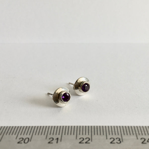 Amethyst Earrings - 27.99