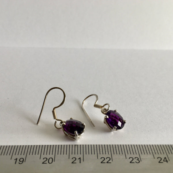 Amethyst Earrings - 47.99
