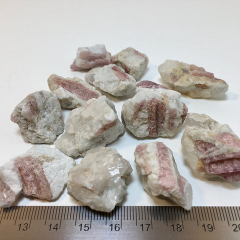 Pink Tourmaline inQuartz - 4.99