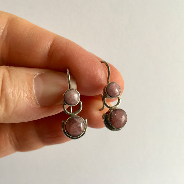 Rhodochrosite Earrings - 19.95