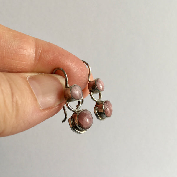 Rhodochrosite Earrings - 19.95