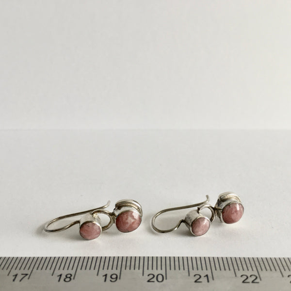 Rhodochrosite Earrings - 19.95