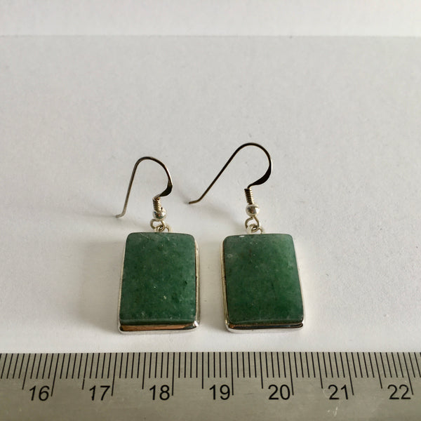 Green Aventurine Earrings - 45.95