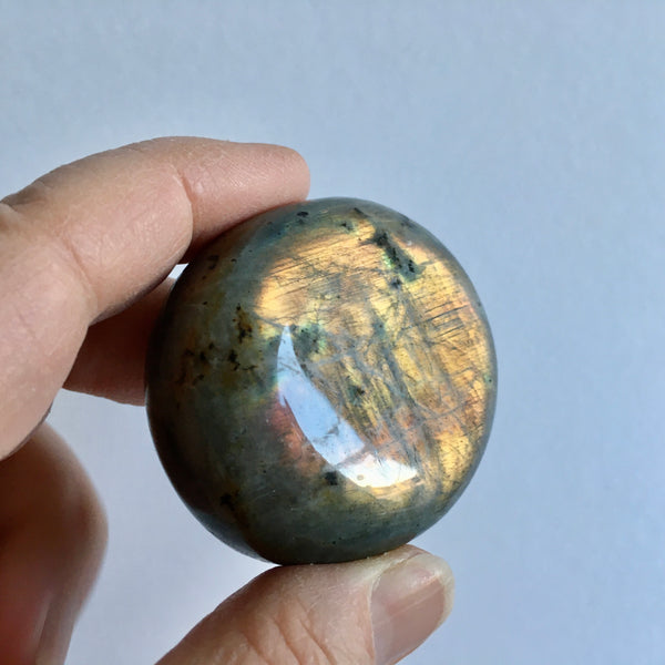 Labradorite Palm Stone - 29.99