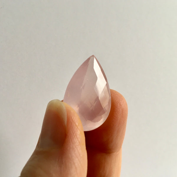 Rose Quartz Faceted - 39.99