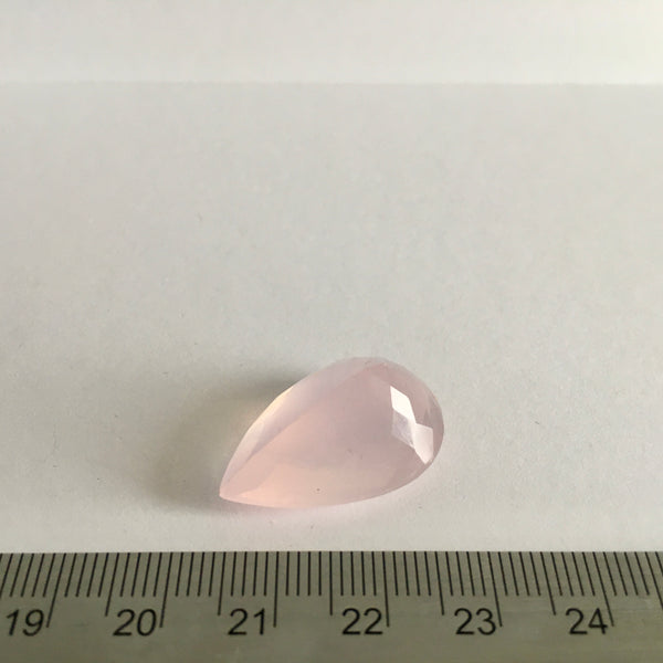 Rose Quartz Faceted - 39.99