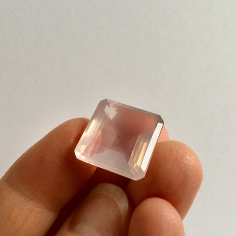 Rose Quartz Faceted - 43.99
