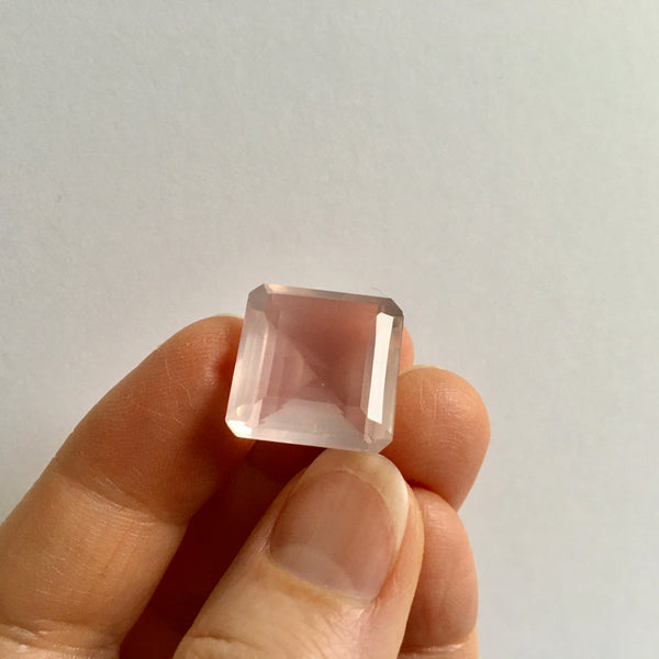 Rose Quartz Faceted - 43.99