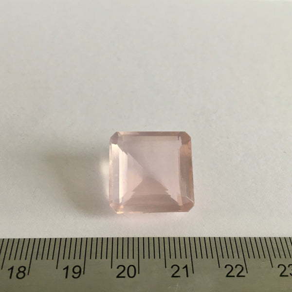 Rose Quartz Faceted - 43.99