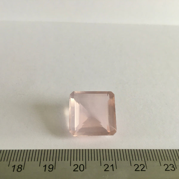 Rose Quartz Faceted - 43.99
