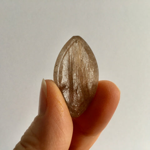 Rutilated Quartz Cabochon - 29.99