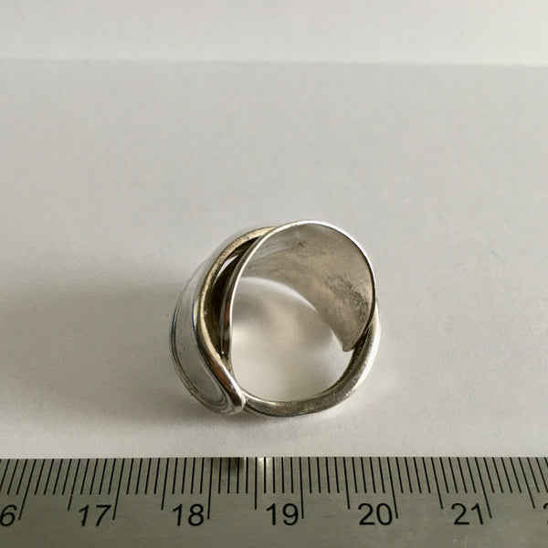 Silver Spoon Ring - 34.94