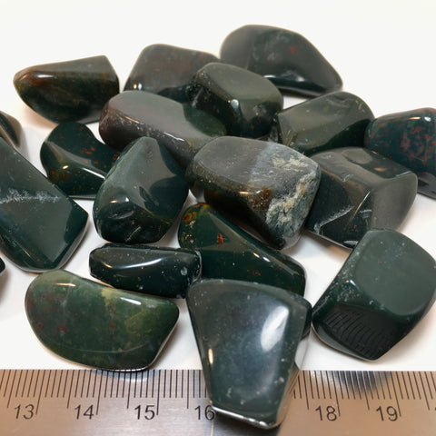 Bloodstone Tumbled - 2.25