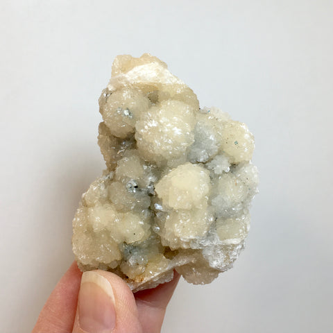 Stilbite Chalcedony Cluster - 13.99