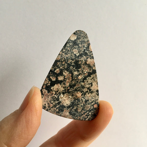 Flower Obsidian Cabochon - 27.99 reduced to 19.97