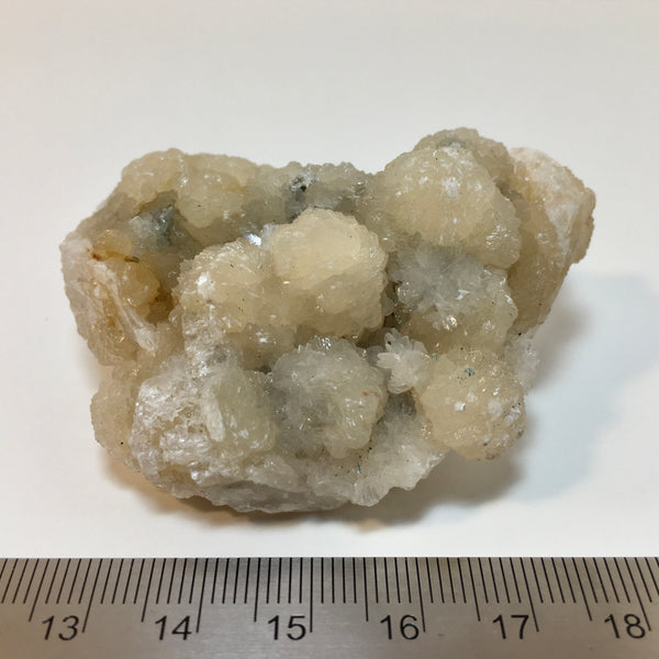 Stilbite Chalcedony Cluster - 13.99