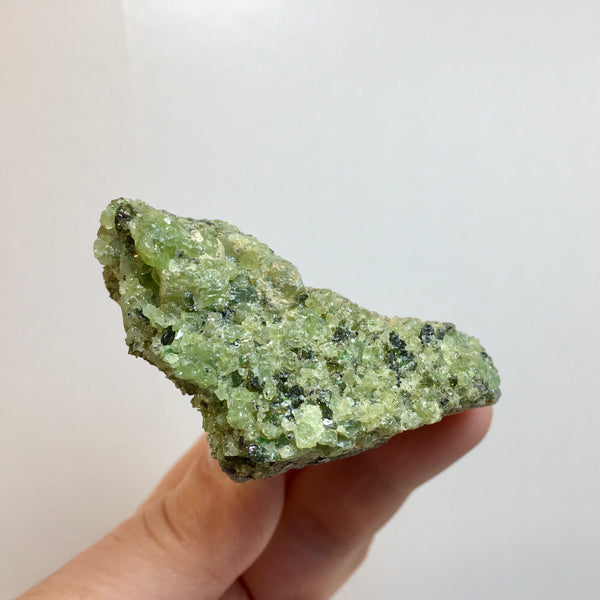 Peridot Olivine on Basalt - 16.99