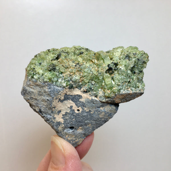Peridot Olivine on Basalt - 16.99