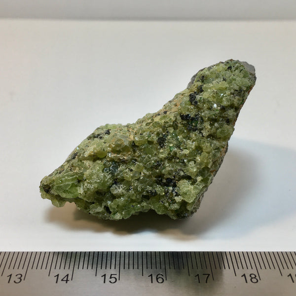 Peridot Olivine on Basalt - 16.99