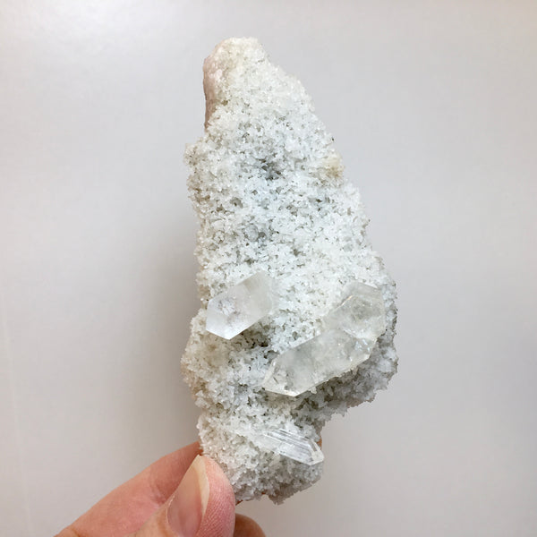 Apophyllite Chalcedony Cluster - 24.70