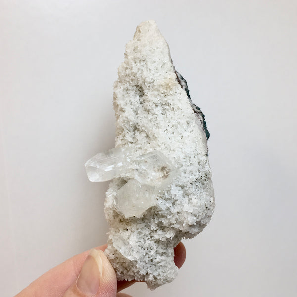 Apophyllite Chalcedony Cluster - 24.70
