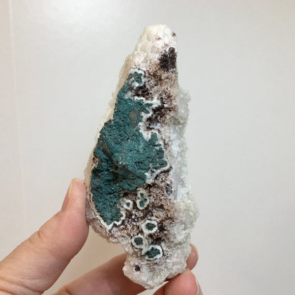 Apophyllite Chalcedony Cluster - 24.70