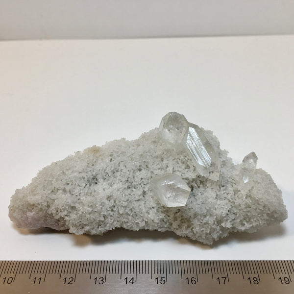 Apophyllite Chalcedony Cluster - 24.70