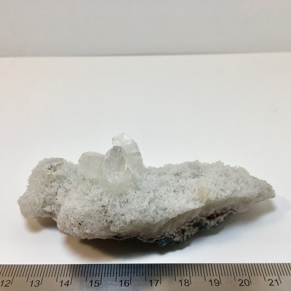 Apophyllite Chalcedony Cluster - 24.70