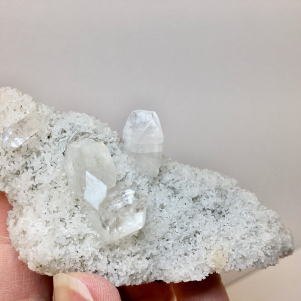 Apophyllite Chalcedony Cluster - 24.70