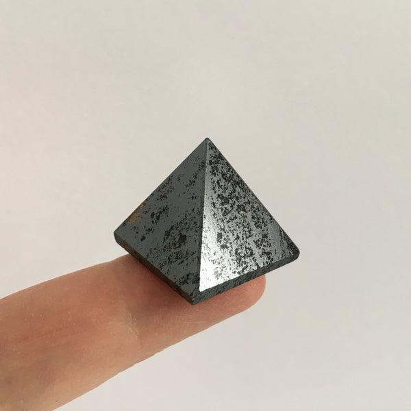 Hematite Pyramid - 11.99 now 8.99!