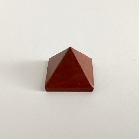 Red Jasper Mini Pyramid - 4.99 - now 2.49!