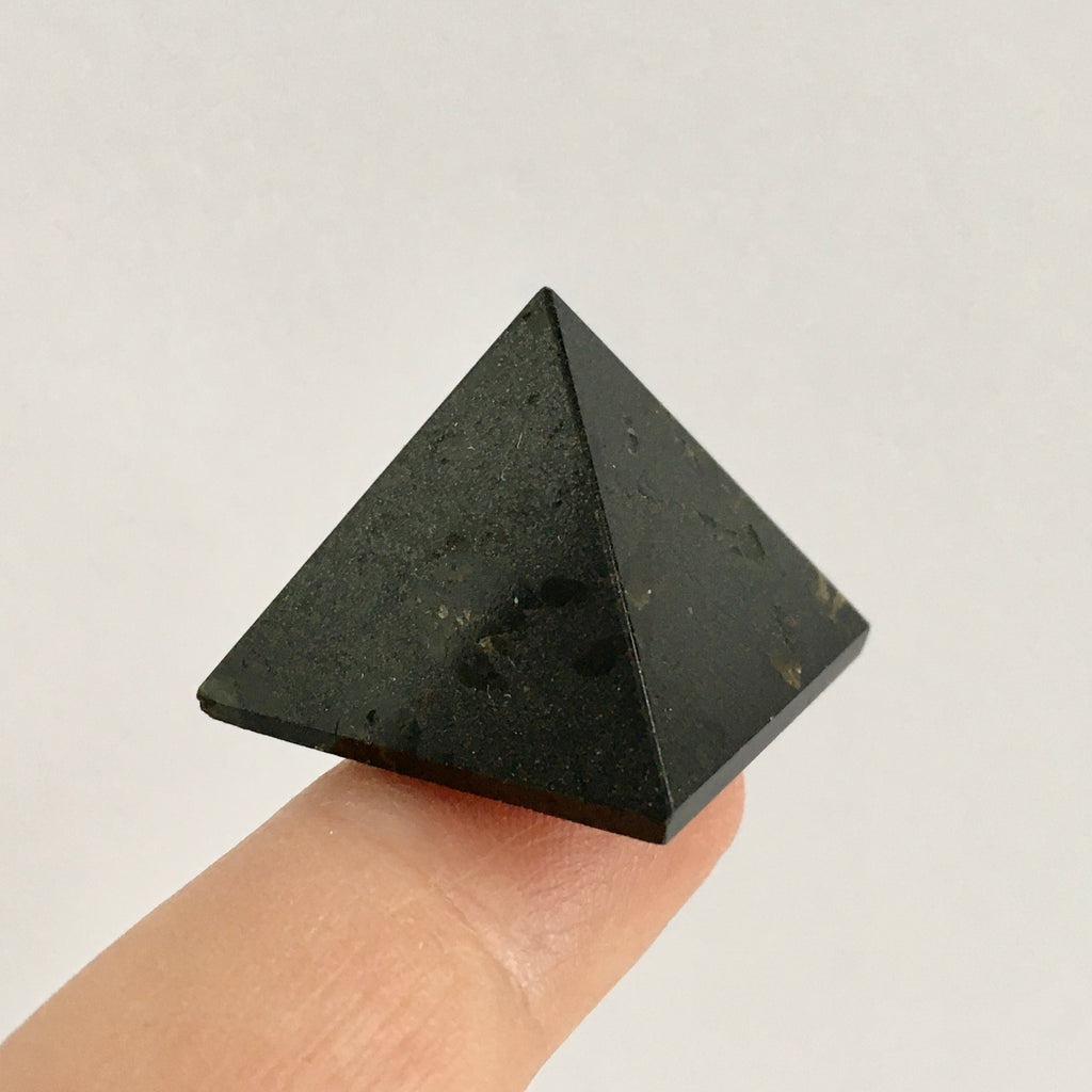 Black Tourmaline Pyramid - 14.99 - now 11.99!