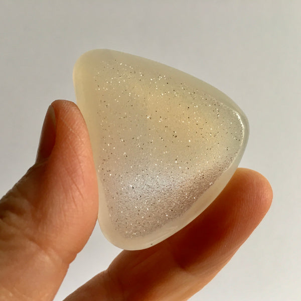 Chalcedony Drusy Cabochon - 37.99 reduced to 18.99