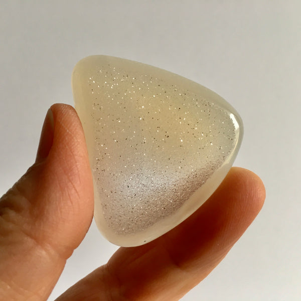 Chalcedony Drusy Cabochon - 37.99 reduced to 18.99