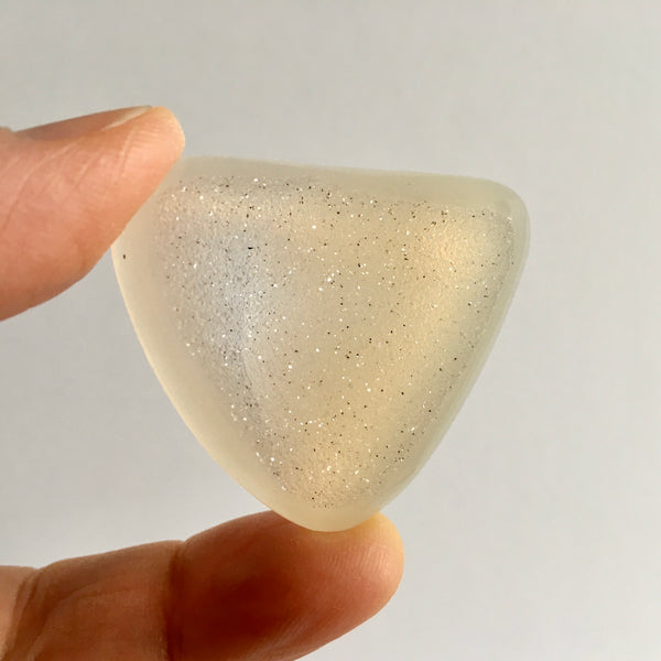 Chalcedony Drusy Cabochon - 37.99 reduced to 18.99