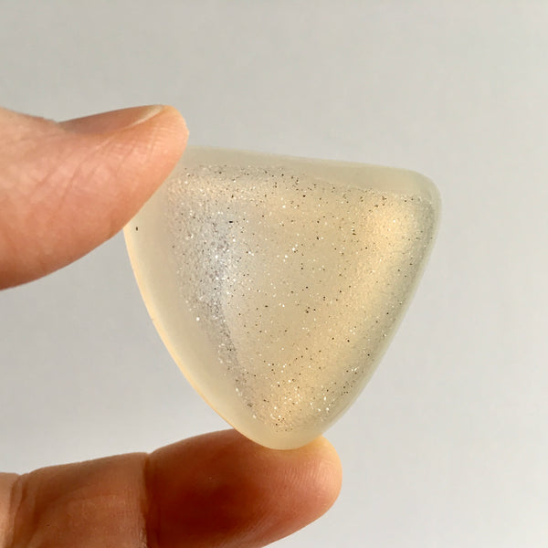 Chalcedony Drusy Cabochon - 37.99 reduced to 18.99