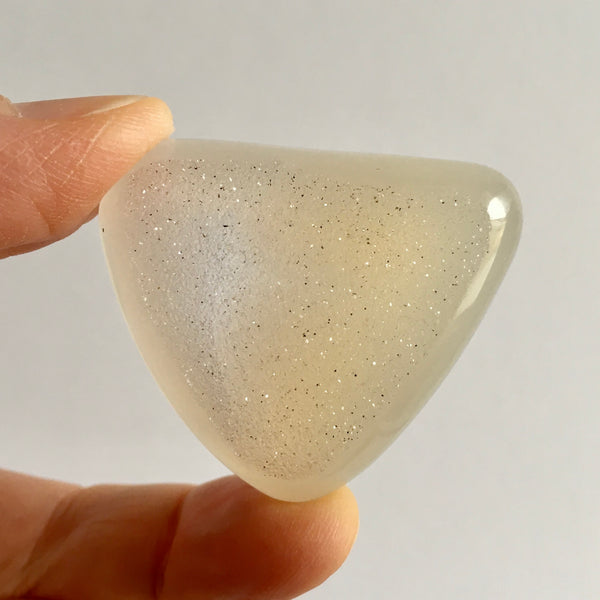 Chalcedony Drusy Cabochon - 37.99 reduced to 18.99