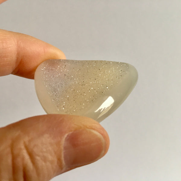Chalcedony Drusy Cabochon - 37.99 reduced to 18.99