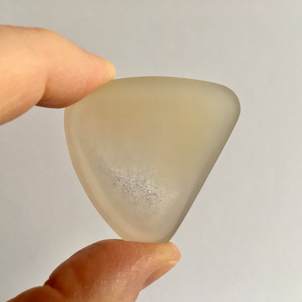 Chalcedony Drusy Cabochon - 37.99 reduced to 18.99