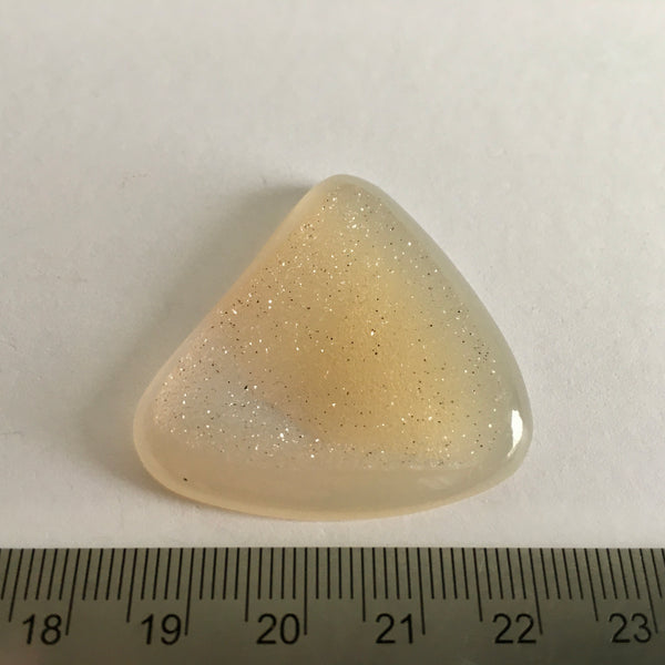 Chalcedony Drusy Cabochon - 37.99 reduced to 18.99