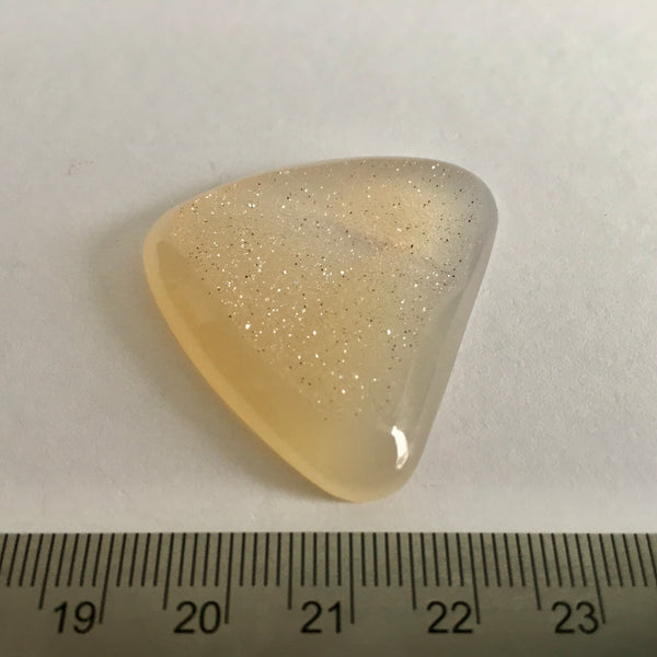Chalcedony Drusy Cabochon - 37.99 reduced to 18.99